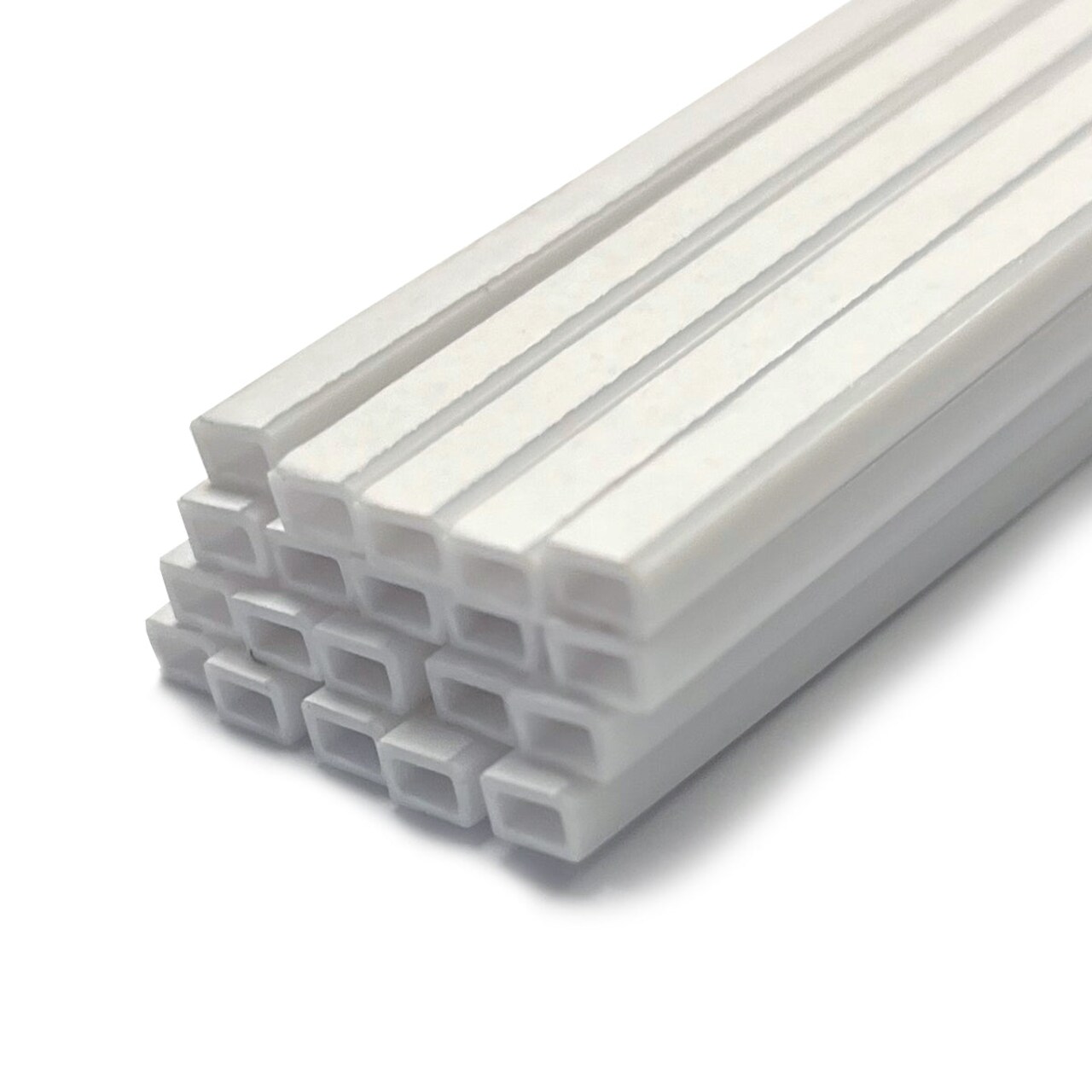 Framer Supply Archival Glass & Art Spacer – White 1/8", 100 Ft Hollow Bundle (20 x 5' Sticks), pH Neutral Peel-and-Stick Frame Spacer for Archival Framing & Artwork Protection